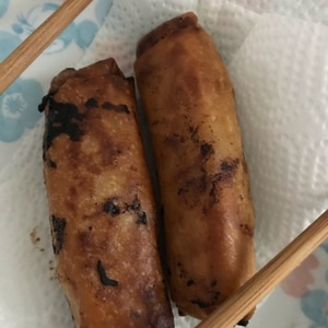 ●新筍と春雨の揚げ春巻き♪シンプルな美味しさです♪